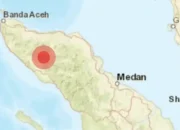 ​Gempa Magnitudo 3,9 Guncang Nagan Raya Aceh, Getaran Terasa Hingga Takengon