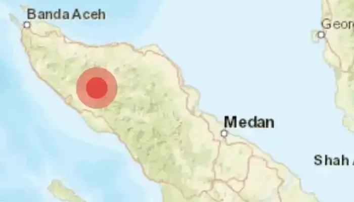​Gempa Magnitudo 3,9 Guncang Nagan Raya Aceh, Getaran Terasa Hingga Takengon