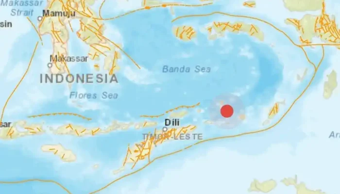 Gempa Magnitudo 5,2 Guncang Maluku Barat Daya, Tidak Berpotensi Tsunami