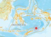 Gempa Magnitudo 5,1 Guncang Maluku Barat Daya Selasa Pagi, Tidak Berpotensi Tsunami