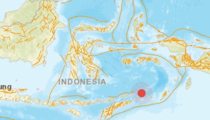 Gempa Magnitudo 5,1 Guncang Maluku Barat Daya Selasa Pagi, Tidak Berpotensi Tsunami