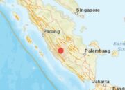 Gempa Magnitudo 5,1 Guncang Merangin Jambi, Getaran Terasa Hingga Bengkulu