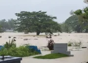 Sungai Batang Kuranji Meluap, Area Pemakaman Tunggul Hitam Terendam