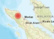 ​Gayo Lues Aceh Diguncang Gempa Magnitudo 4,2 Malam Ini