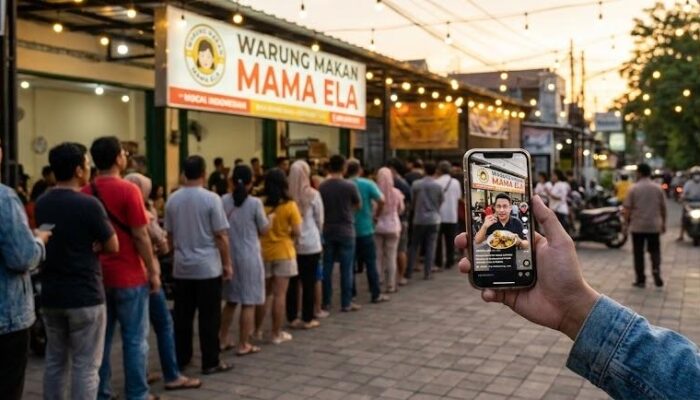 Bukan Sekadar Viral, Ini Cara Jitu Branding Kuliner di TikTok GO Agar Omzet Stabil