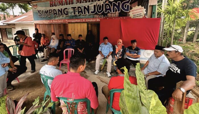 Sasar 2.500 Relawan, Pemkab Solok Matangkan Persiapan Goro Bareng Gubernur di Banda Tangah