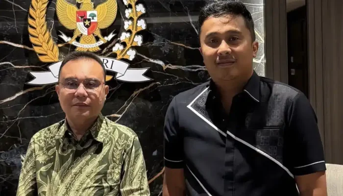 Wagub Vasko Ruseimy dan Sufmi Dasco Bahas Percepatan Pemulihan Sumbar