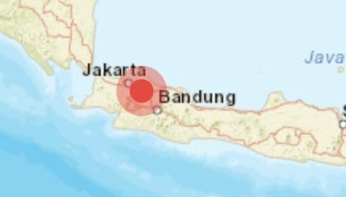 ​Gempa Magnitudo 2,7 Guncang Bekasi, Getaran Terasa Hingga Cikarang dan Karawang