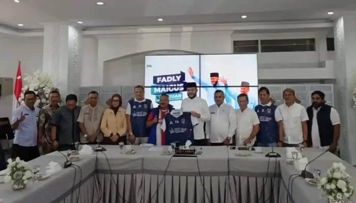 Sabet Juara di Limapuluh Kota, Skuad PSP Padang Terima Bonus dari Wali Kota