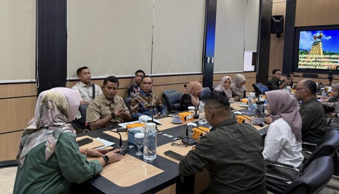 Pulihkan Pasokan Air Pasca-Bencana, Bupati Solok Audiensi ke Kementerian Kehutanan Soal Izin di Suaka Margasatwa