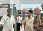 Pasca Libur Tahun Baru, Wabup Solok Sidak Kehadiran ASN dan P3K