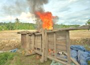 Tim Terpadu Sumbar Tertibkan Tambang Ilegal di Rao Pasaman, Peralatan PETI Dimusnahkan 16 8fdccaf1 f937 4c36 917c 9b628482d52f