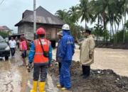 Wakil Bupati Solok Tinjau Langsung Lokasi Rawan Banjir Bandang di Tiga Nagari