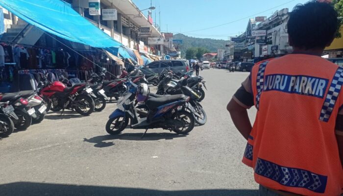 Target Retribusi Parkir Dishub Padang 2026 Naik 58 Persen, Capai Rp5,4 Miliar