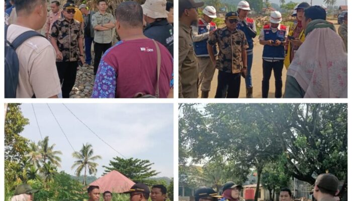 Atasi Krisis, Air Segera Dialirkan ke Irigasi Gunung Nago