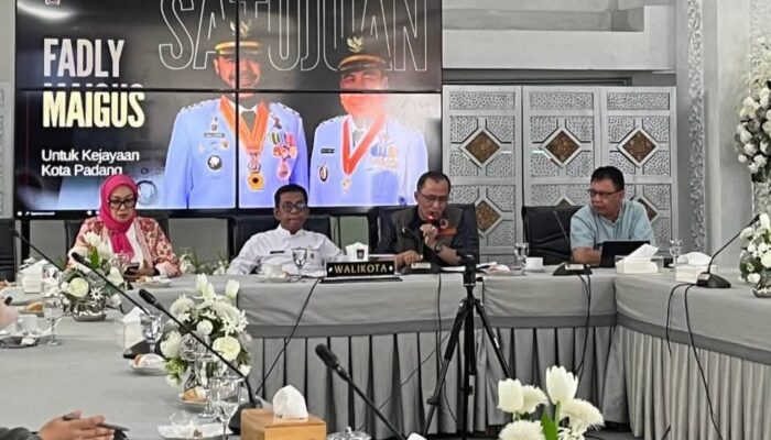Berdasarkan Hasil Jitupasna, 822 Rumah Warga Kota Padang Rusak Akibat Banjir Bandang