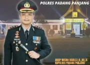 Komando Polres Padang Panjang Resmi Berpindah ke AKBP Wisnu Hadi