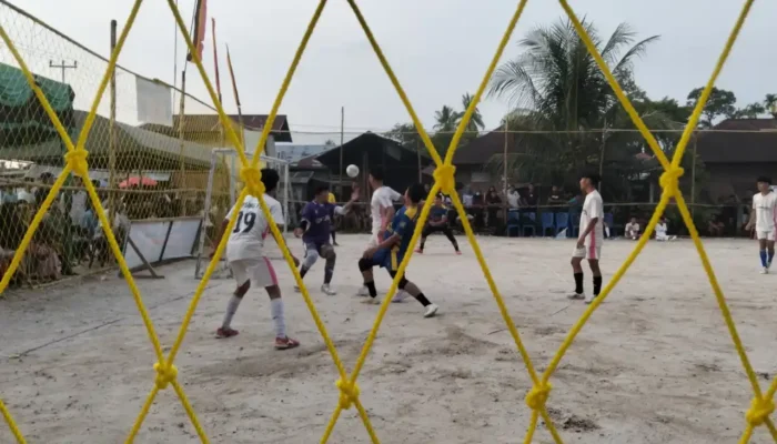 16 Besar Turnamen Karel Cup 1 antara Mr ONG FclC vs IPPSING B FC