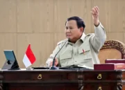 Di Hadapan Kabinet Merah Putih, Prabowo Tekankan Pengentasan Kemiskinan dan Kelaparan