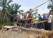 Tiga Titik Rusak Parah, Gubernur Sumbar Tinjau Ruas Jalan Terdampak Bencana di Talamau Pasbar