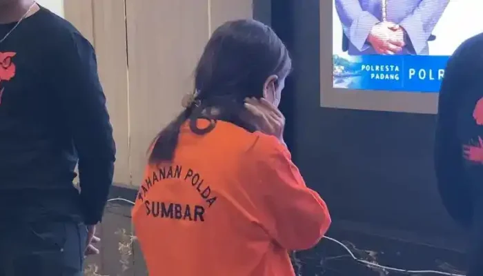 Grebek Kampung Narkoba di Pasar Gaung, Polresta Padang Tangkap Ratu Sabu