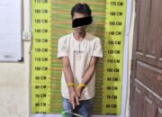 Polres Solok Selatan Ringkus Pria Pemilik 7 Paket Sabu