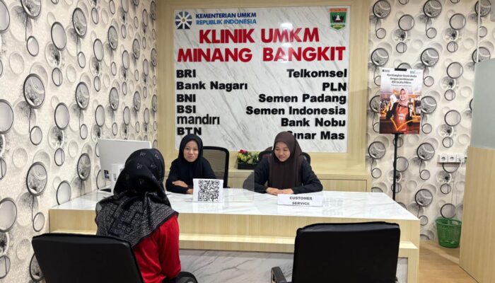 Klinik UMKM Minang Bangkit Solusi untuk Pelaku Usaha yang terdampak Bencana