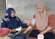 Pascabanjir Padang, Warga Keluhkan Gatal-gatal hingga Hipertensi, Polisi Beri Pengobatan Gratis 16 IMG 0019