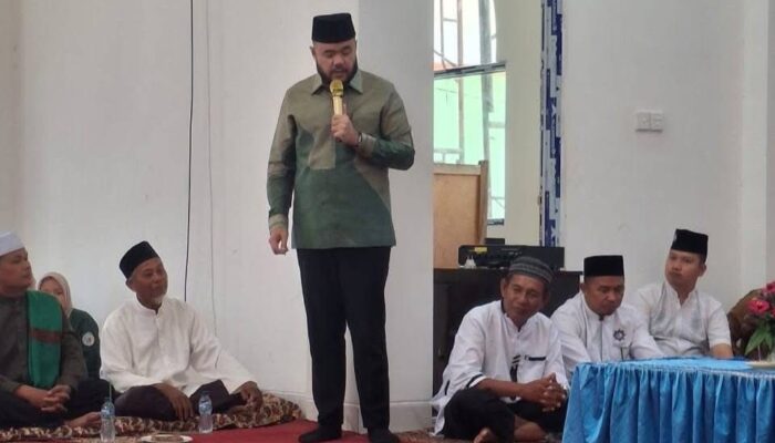 Peringatan Isra Mi’raj, Pemko Padang Hadir di Ponpes Darul Ulum