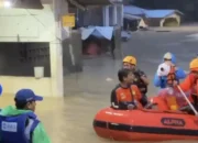 Sungai Meluap, Belasan Warga Tabiang Banda Gadang Padang Dievakuasi