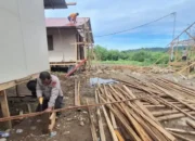 Percepat Pemulihan Pascabanjir Padang, Brimob Polda Sumbar Kebut Pembangunan 100 Huntara