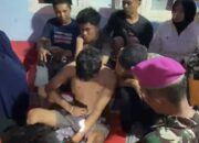 Sempat Hilang di Hulu Sungai Ranggeh, Tujuh Pemuda Agam Berhasil Dievakuasi 16 IMG 9797