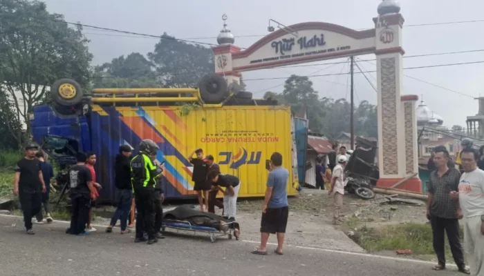 Rem Blong Picu Kecelakaan Beruntun di Panyalaian, Lima Orang Meninggal Dunia