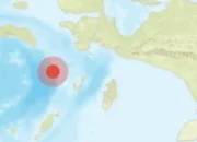Gempa Magnitudo 5,4 Guncang Maluku Tenggara, BMKG: Tidak Berpotensi Tsunami
