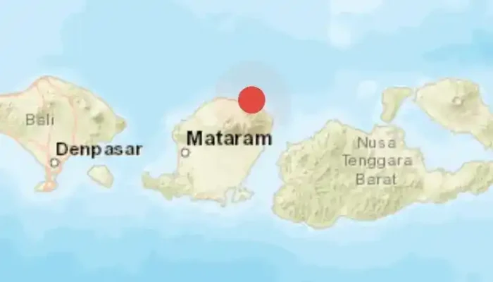 Gempa Magnitudo 3,7 Guncang Lombok Timur, Pusat Getaran Berada di Laut