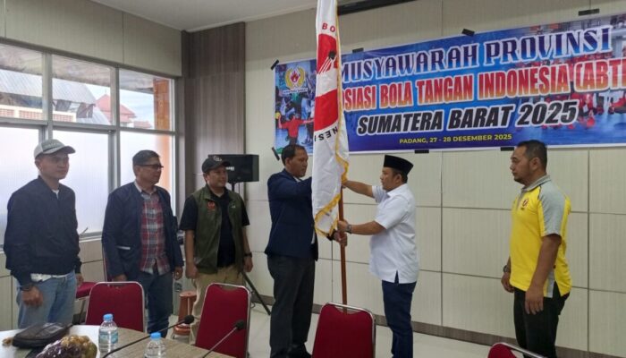 Bola Tangan Siap Dipertandingkan di Porprov Sumbar Juni 2026