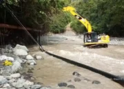 Kontribusi Kementrian PU bersama Hutama Karya Pemulihan Wilayah Terdampak Bencana di Sumbar