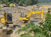BWS Sumatera V Kesulitan Cari Alat Berat Pascabencana