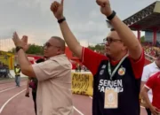 Braditi Moulevey Ajak Suporter Padati Stadion saat Semen Padang FC vs Persis