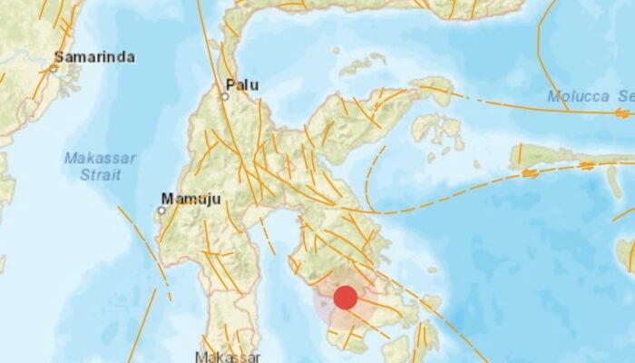 Gempa Magnitudo 2,8 Guncang Kolaka Timur Subuh Ini, Pusat di Darat