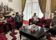 Perkuat Sinergi P4GN, Kepala BNN Kabupaten Solok Temui Wakil Bupati