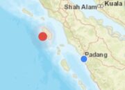 Gempa Magnitudo 4,2 Guncang Nias Barat, Berpusat di Laut