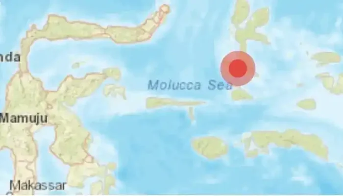 Gempa Magnitudo 4,3 Guncang Labuha Maluku Utara
