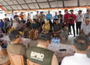 Sinergi Pusat dan Daerah: Pembangunan Huntap Solok Dikebut dengan Standar Keamanan Tinggi