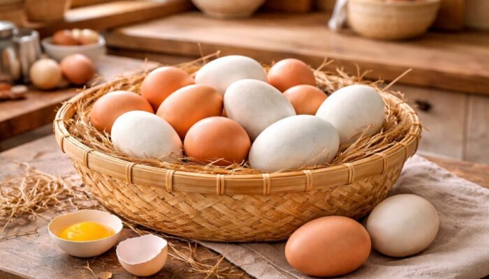 Telur Ayam vs Telur Bebek: Mana yang Lebih Tinggi Kolesterol?