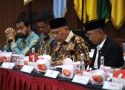 Hadiri Rakor Satgas Nasional, Gubernur Mahyeldi Laporkan Kondisi Terkini Pascabencana Sumbar