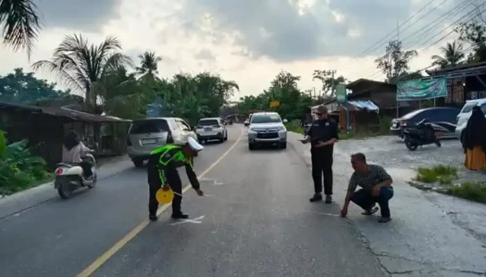 Dua Mahasiswa Unri Tewas Kecelakaan Maut di Jalan Kampar
