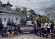 Sambut Ramadan, Rutan Kelas IIB Padang Gelar Kerja Bakti Insan Pemasyarakatan di Musala Masyithah