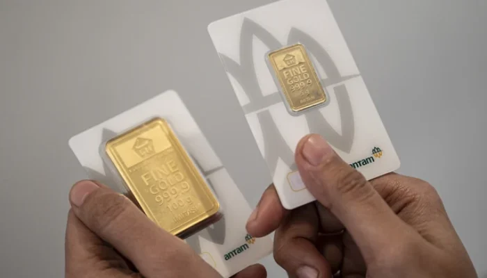 Harga Emas Resmi Pegadaian Rabu dari Galeri24 dan UBS