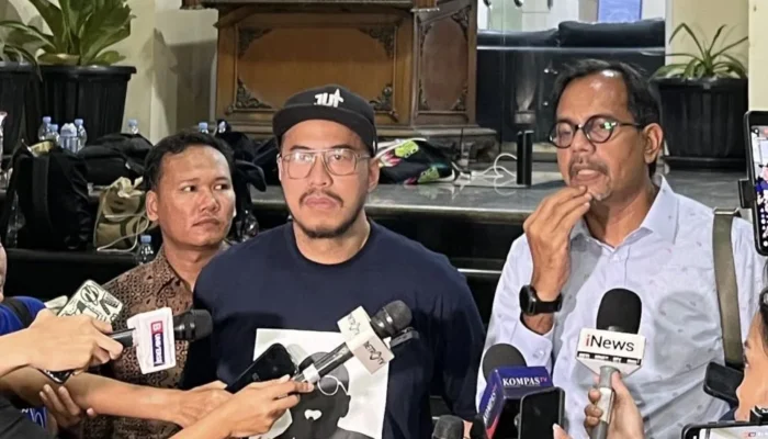 Buntut Materi Mens Rea, Pandji Pragiwaksono Dicecar 63 Pertanyaan di Polda Metro Jaya
